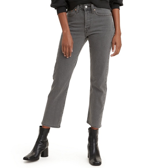 Levi's Denim - Levi's Women's Wedgie Straight Fit Jeans - Cosmic Comet gray